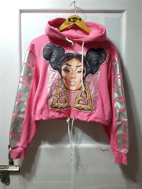 fendi x nicki minaj hoodie